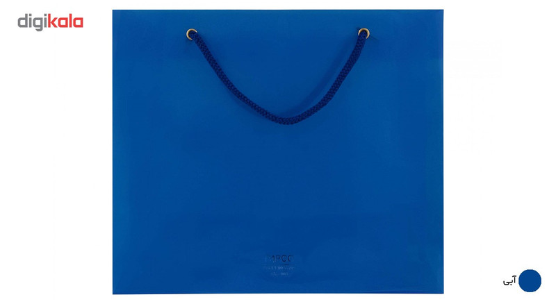 پاکت هدیه افقی پاپکو کد CX-003