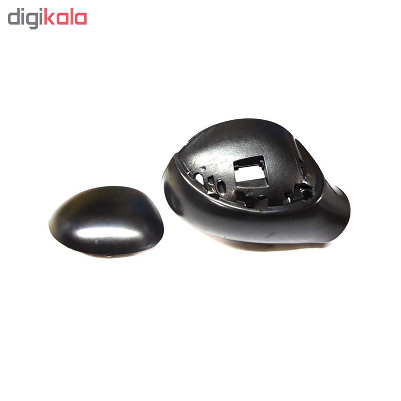 فلاپ آینه راست خودرو وارون مدل P-578-BLK مناسب برای پژو 206