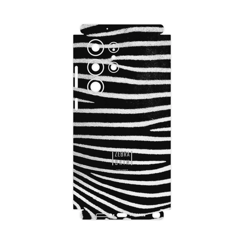 برچسب پوششی ماهوت مدل Zebra Skin-FullSkin مناسب برای گوشی موبایل سامسونگ Galaxy S23 Ultra
