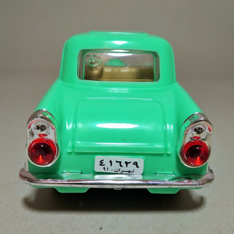 ماشین بازی مدل کامیون خاور جرثقیل کد DBS_10512 مجموعه دو عددی