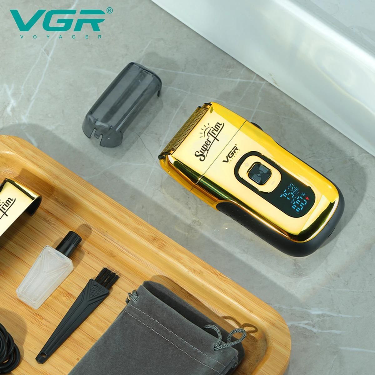ماشین اصلاح موی سر و صورت وی جی ار مدل V-332 -  - 4