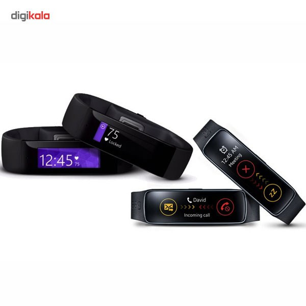مچ بند هوشمند مایکروسافت مدل Microsoft Band 2 سایز متوسط