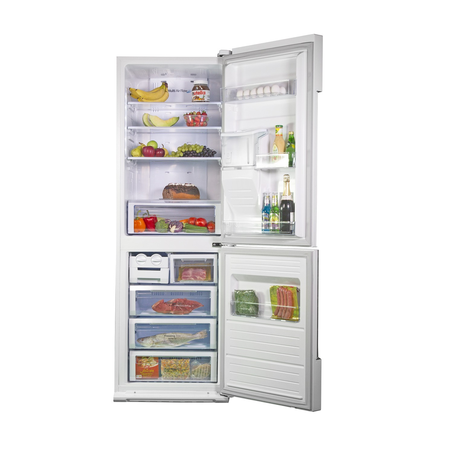 یخچال 21 فوت و فریزر تکنوهاوس مدل DESENT