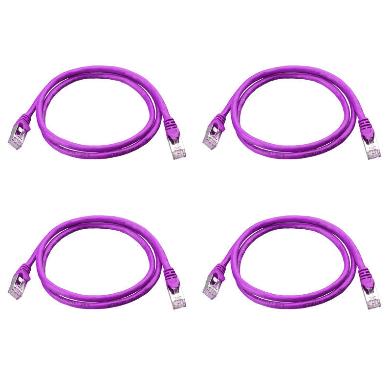پچ کورد Cat5e سرلینک کد 200 بسته 4 عددی