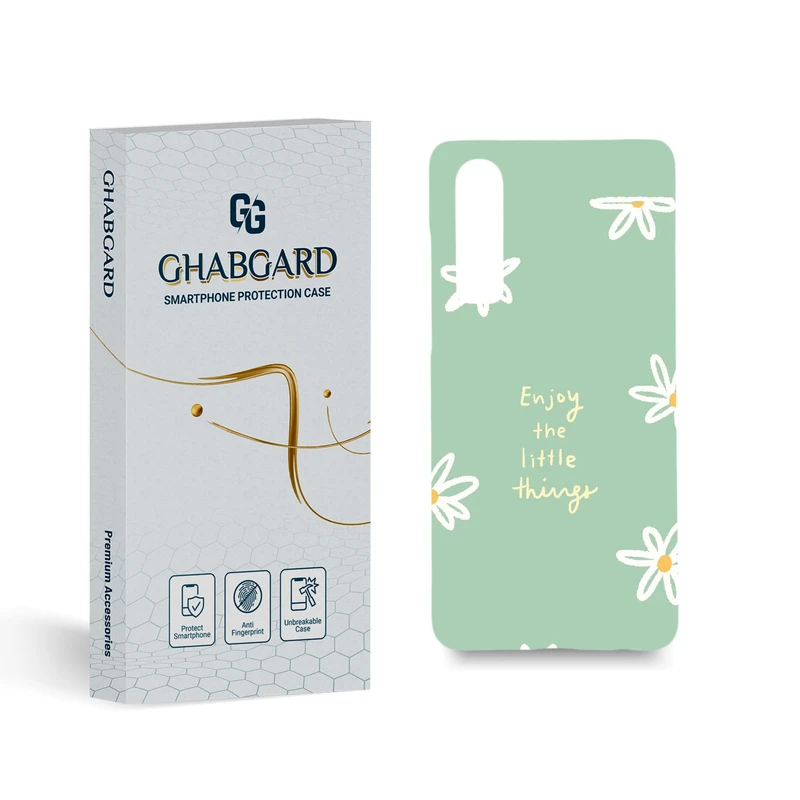 کاور قاب گارد مدل گل مناسب برای گوشی موبایل هوآوی P30