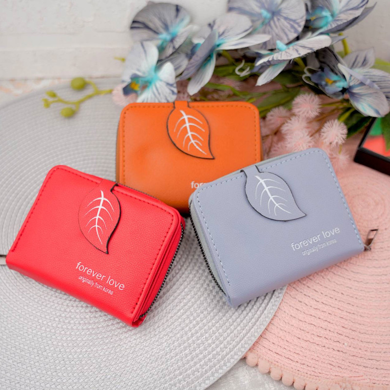 کیف پول زنانه مدل تک برگ کد KZD102-810