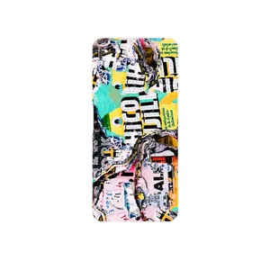 MAHOOT Collage of Teared Paper Cover Sticker for Huawei Nova Y60