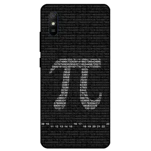 Megafone Pi Digits 7240 Cover For Xiaomi Redmi 9i / Redmi 9i Sport