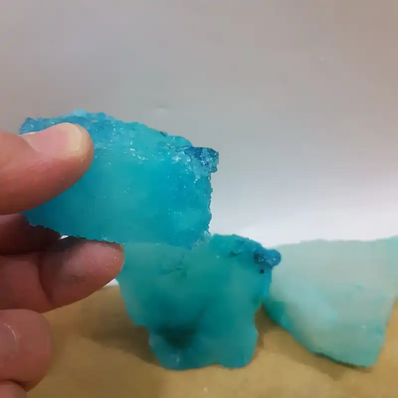 سنگ نمک دکوری مدل اقیانوس کد E5K50 بسته 3 عددی