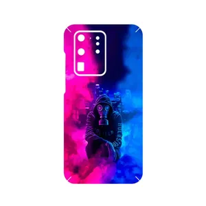 MAHOOT Smoke Rainbow Digital Art 2 Cover Sticker for Samsung Galaxy S20 Ultra