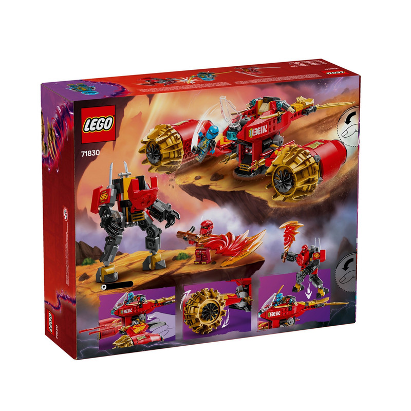 لگو 333 تکه سری NINJAGO مدل Kai s Mech Storm Rider کد 71830