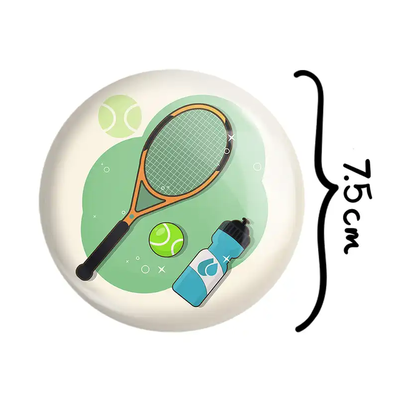 آینه جیبی خندالو مدل تنیس Tennis  کد 14607