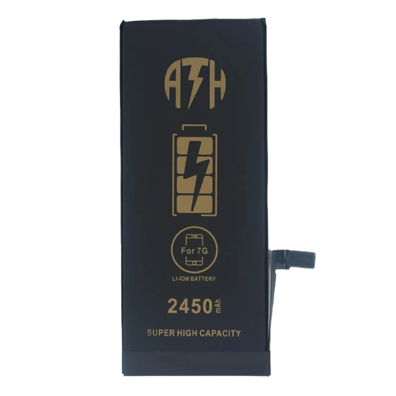 باتری موبایل مدل 7G-ATH ظرفیت 2500 میلی آمپر ساعت مناسب برای گوشی موبایل اپل Iphone 7