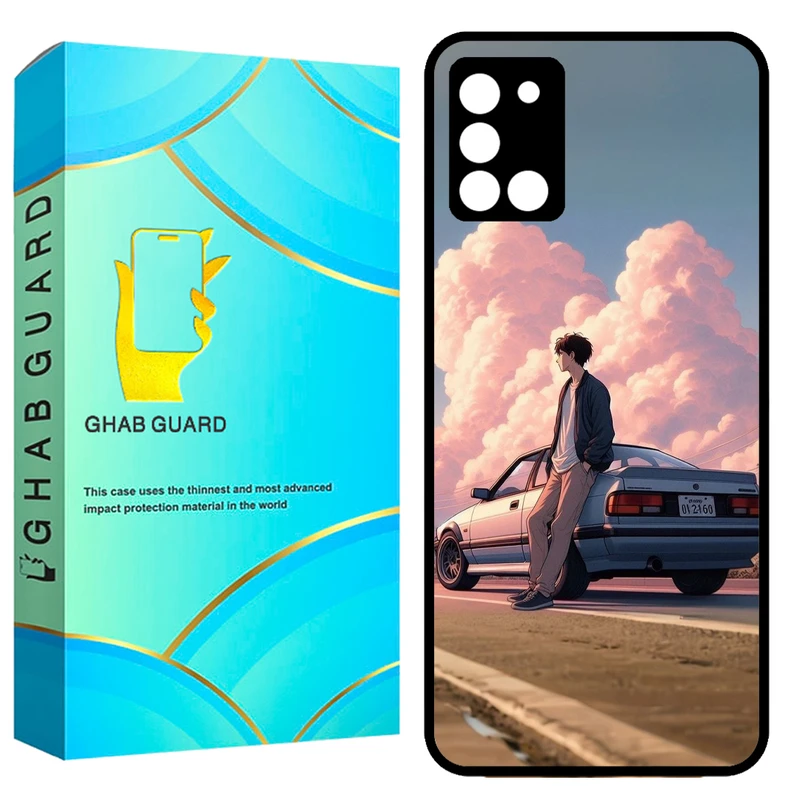 کاور قاب گارد طرح ماشین مدل GCHPA31 مناسب برای گوشی موبایل سامسونگ Galaxy A31