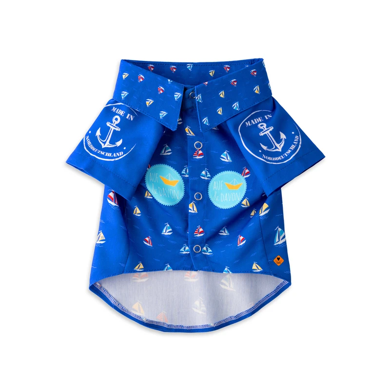 لباس سگ تادو طرح پیراهن کد PH101 سایز XS