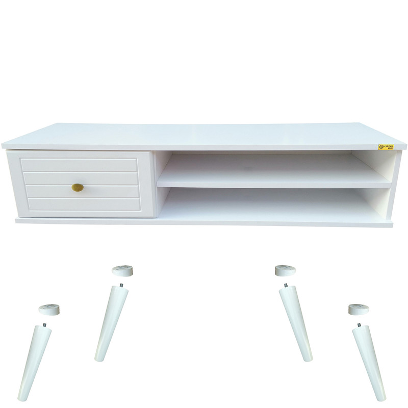 میز تلویزیون کاریزما چوب مدل W.K.205