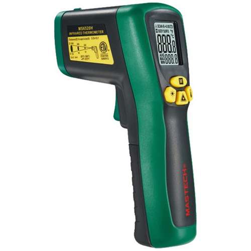 دماسنج دیجیتالی مادون قرمز مستک مدل MS6520B