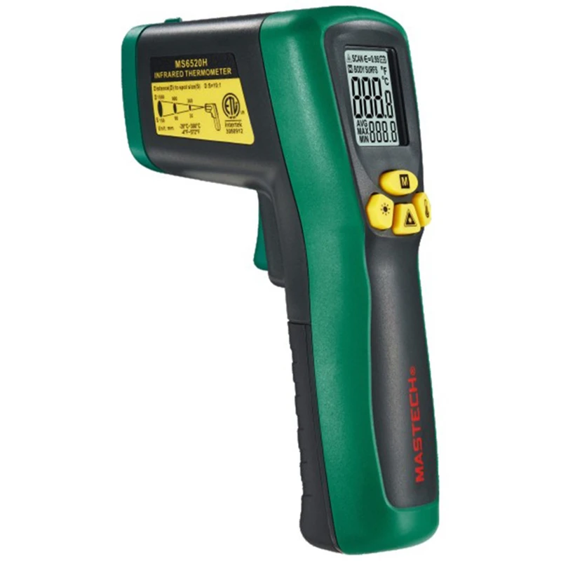 دماسنج دیجیتالی مادون قرمز مستک مدل MS6520B