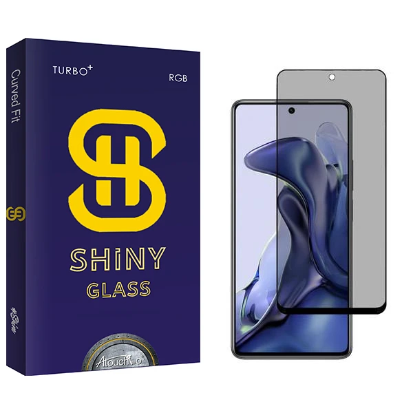محافظ صفحه نمایش حریم شخصی آتوچبو مدل Shiny مناسب برای گوشی موبایل شیائومی 11T