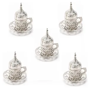 سرویس قهوه خوری 10 پارچه طرح قلب