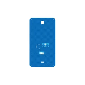 MAHOOT Minimal DJ Icon Cover Sticker for Microsoft Lumia 430