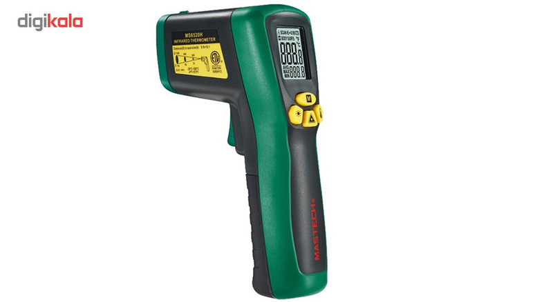 دماسنج دیجیتالی مادون قرمز مستک مدل MS6520B
