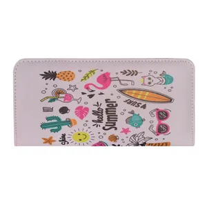 کیف پول زنانه مدل منگوله دار کد 05