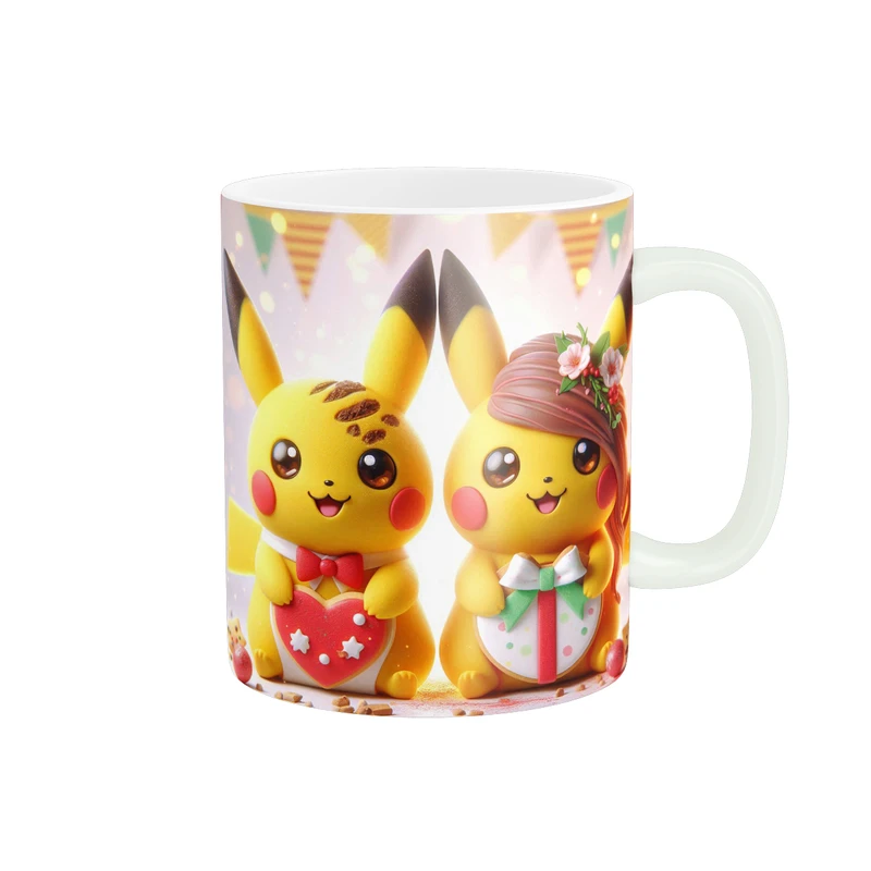 ماگ پاد آفرین طرح پیکاچو مدل کاپل کد 102