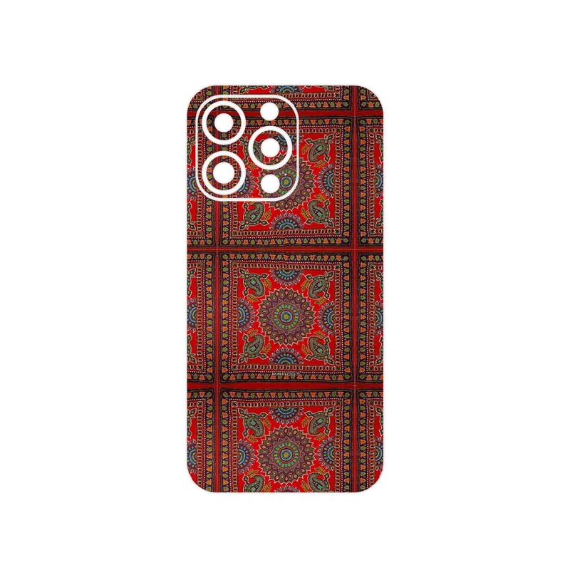 برچسب پوششی ماهوت مدل Embroidered Rug مناسب برای گوشی موبایل اپل iphone 13 Pro