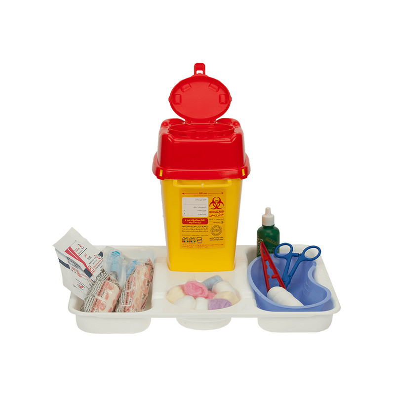 سیفتی باکس پل ایده آل پارس مدل 03 Rc Plus ظرفیت 3000 میلی لیتر