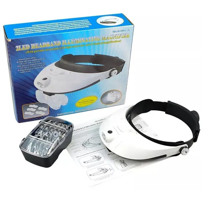 ذره بین پیشانی مدل MG-1001G