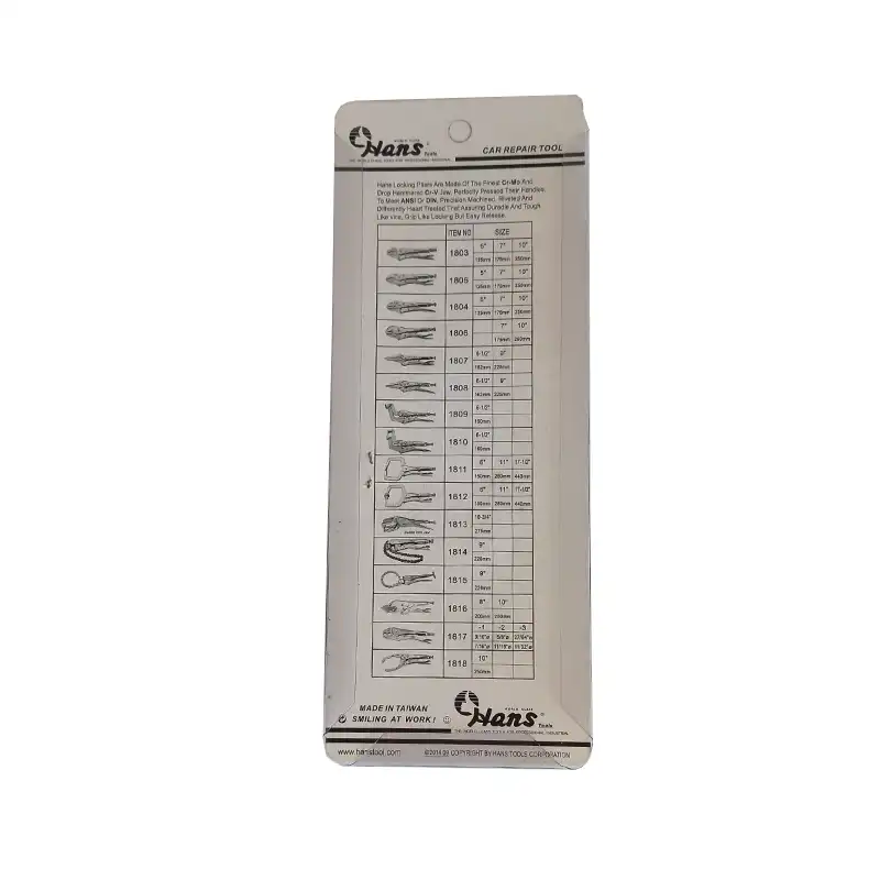 انبر قفلی هنس مدل HT_A5 سایز 5 اینچ