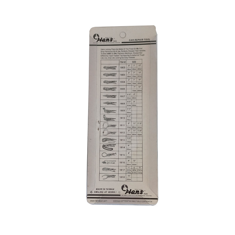 انبر قفلی هنس مدل HT_A5 سایز 5 اینچ