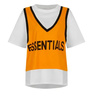تی شرت اورسایز آستین کوتاه زنانه مدل O-Essentials
