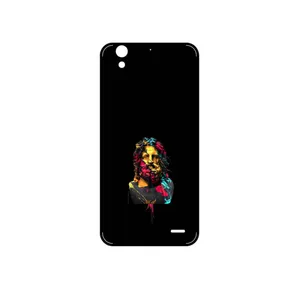 MAHOOT Painted Sculpture Digital Art Cover Sticker for Huawei Ascend G630