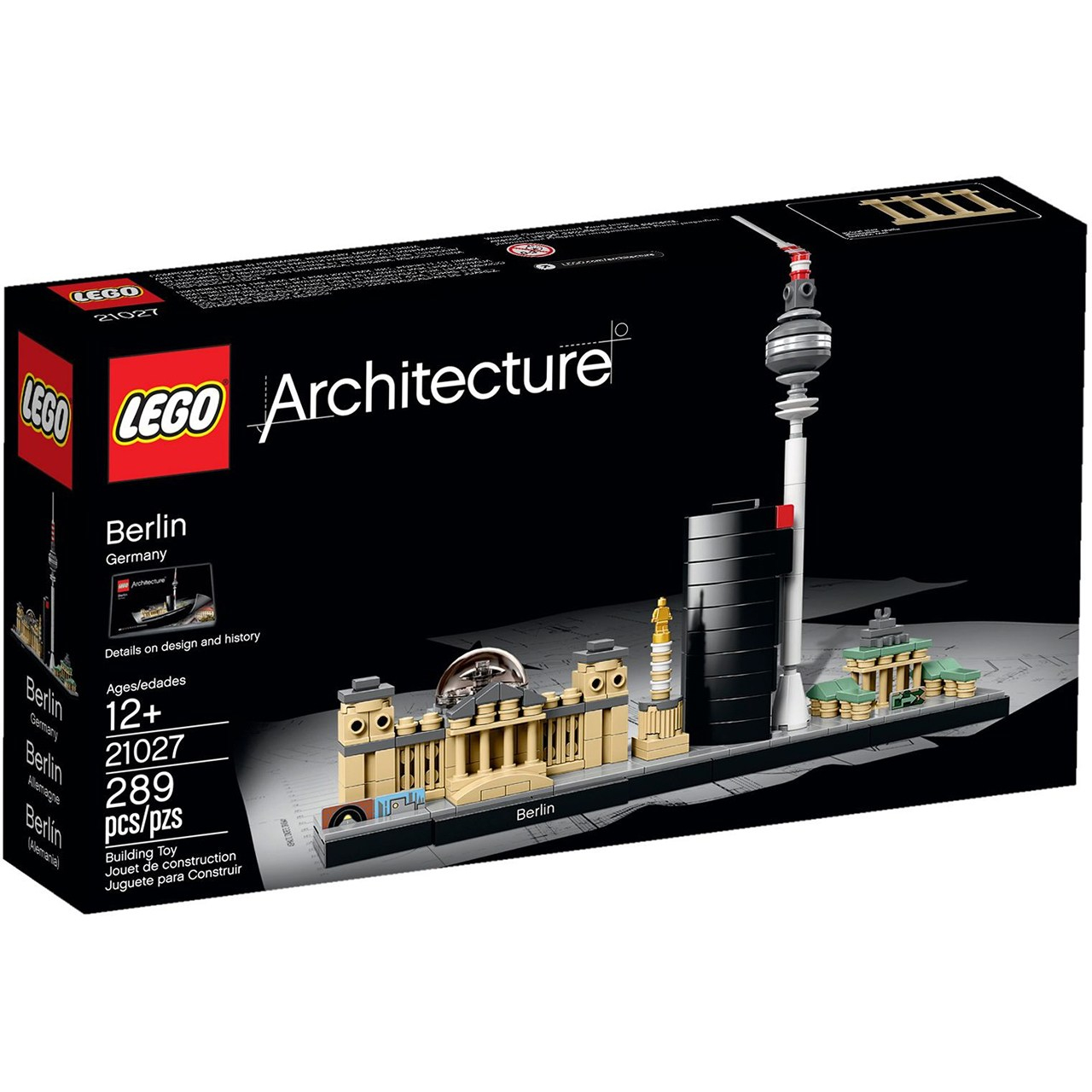 لگو سری Architecture مدل Berlin 21027