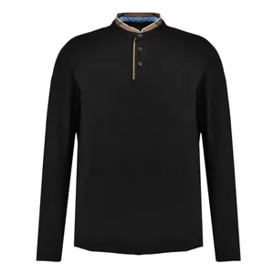 پولوشرت آستین بلند مردانه مدل S90