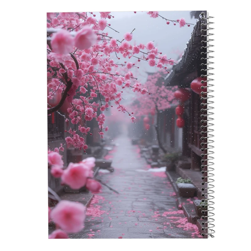 دفتر لیست خرید 50 برگ مدوپد مدل بهار کد DF13421