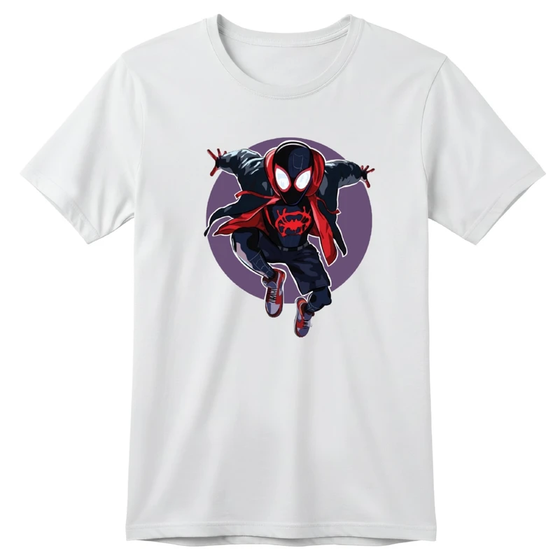 تی‌شرت آستین کوتاه بچگانه مدل مرد عنکبوتی کد v12 