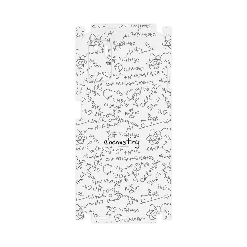 برچسب پوششی ماهوت مدل Chemistry Science-FullSkin مناسب برای گوشی موبایل شیائومی Redmi Note 10 5G