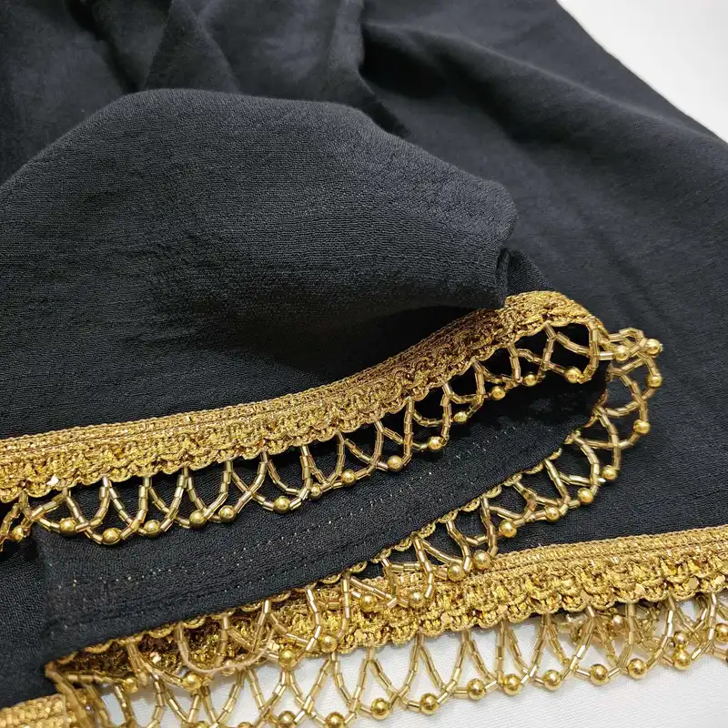 شال زنانه مدل نواردوزی شده عروس