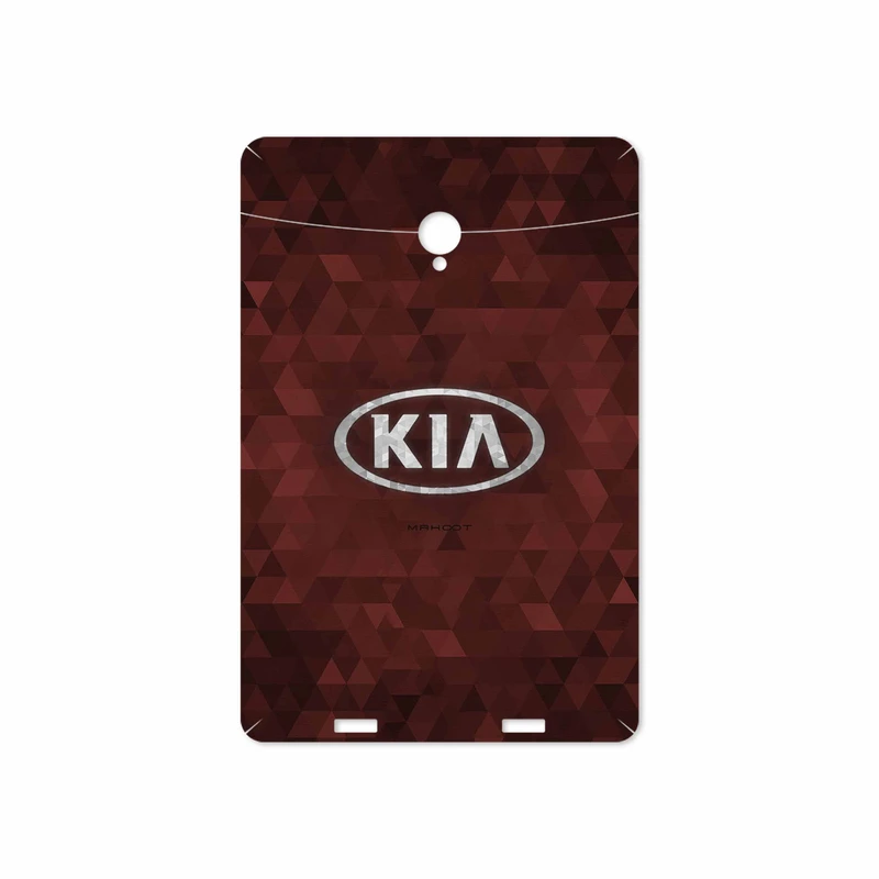برچسب پوششی ماهوت مدل KIA-Logo مناسب برای تبلت وریکو Unipad