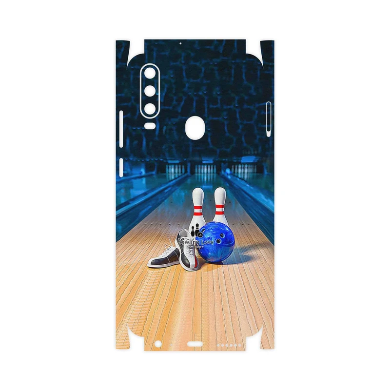 برچسب پوششی ماهوت مدل Bowling-FullSkin مناسب برای گوشی موبایل جی ال ایکس Shahin 2