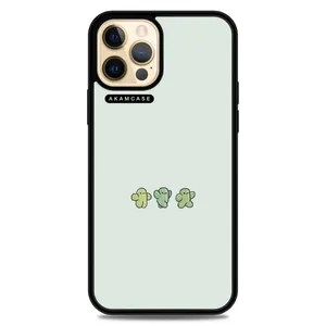 AKAM AMC-WA12PRO-CACTUS-43 Cover For Apple iPhone 12 Pro