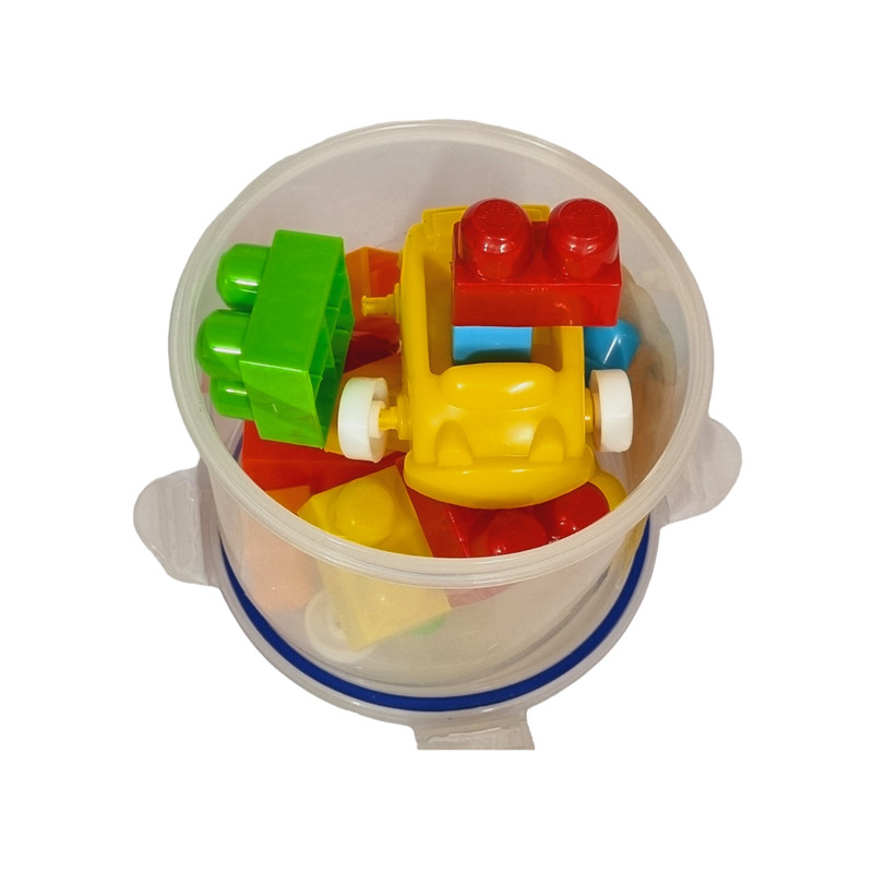 ساختنی مدل  سطلی  MINI BLOCKS KOOSHA 1004
