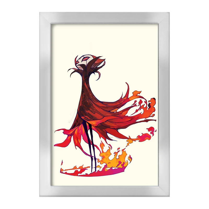 تابلو خندالو طرح بازی هالو نایت (Hollow Knight) کد 32937