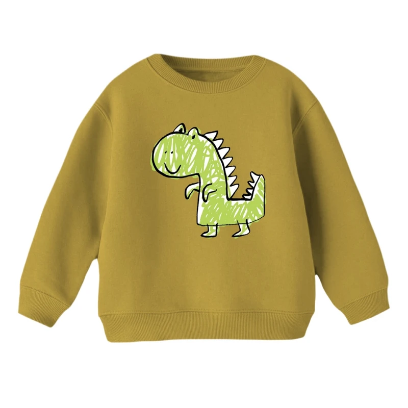 سویشرت بچگانه مدل نقاشی دایناسور 