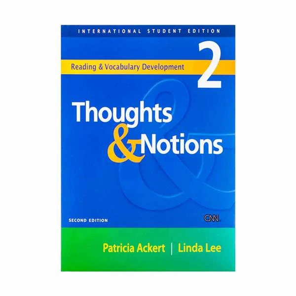 کتاب Thoughts and Notions 2 اثر Linda Lee انتشارات اف تي پرس