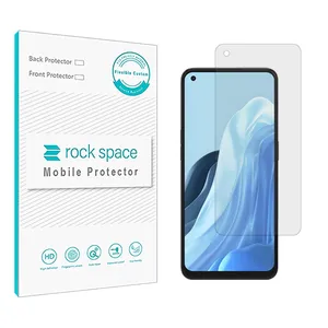 Rockspace transparent screen protector HyGEL model suitable for Oppo Reno 7 mobile phone