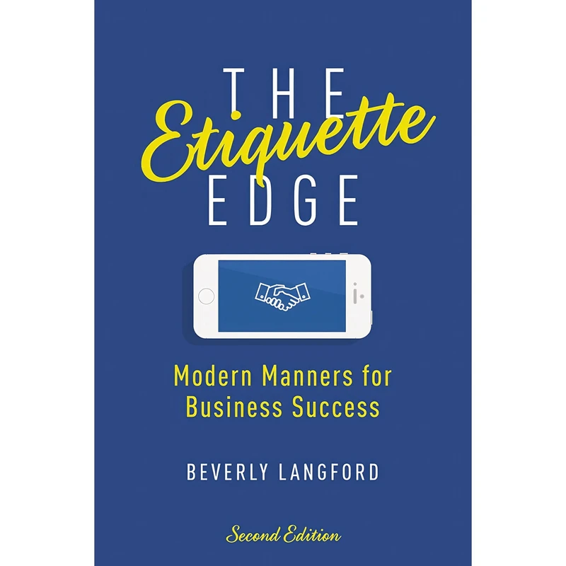 کتاب The Etiquette Edge اثر Beverly Y. Langford انتشارات AMACOM